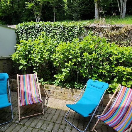 Maison Face A L'Abbaye D'Hautvillers - 2 Bedrooms 2 Bathrooms, Parking Exterior foto