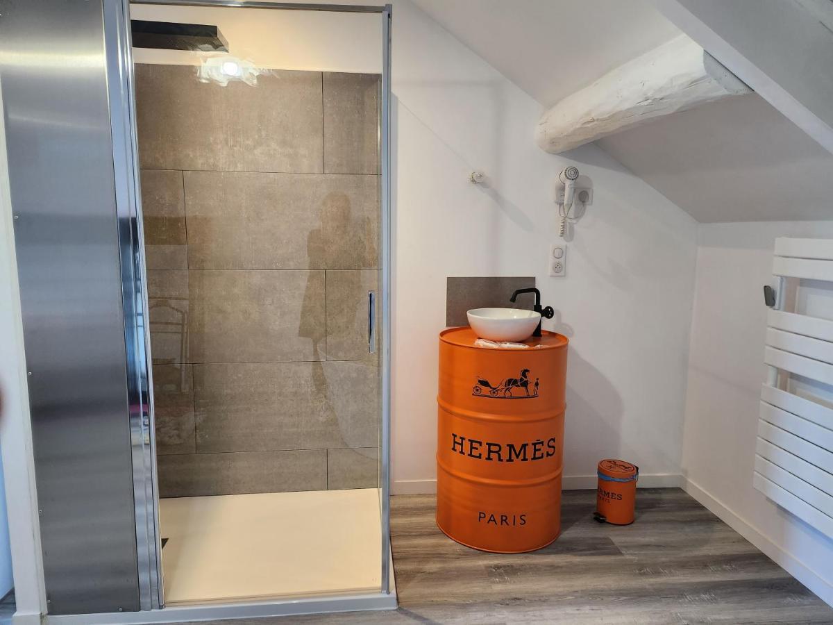 Maison Face A L'Abbaye D'Hautvillers - 2 Bedrooms 2 Bathrooms, Parking Exterior foto