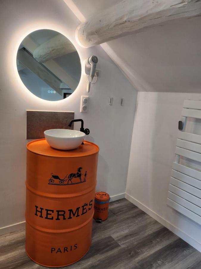 Maison Face A L'Abbaye D'Hautvillers - 2 Bedrooms 2 Bathrooms, Parking Exterior foto