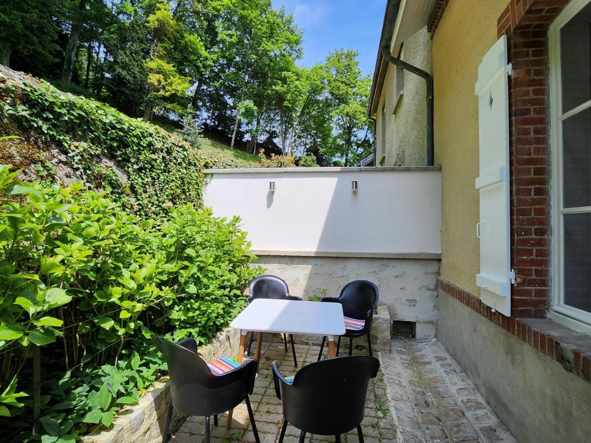 Maison Face A L'Abbaye D'Hautvillers - 2 Bedrooms 2 Bathrooms, Parking Exterior foto